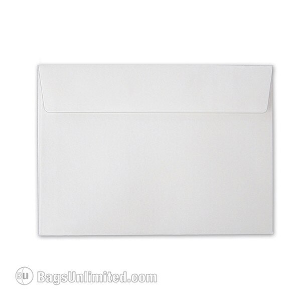 Photo Card White textured Envelope